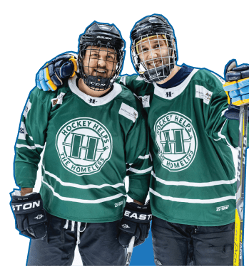 Hockey Helps the Homeless York Region