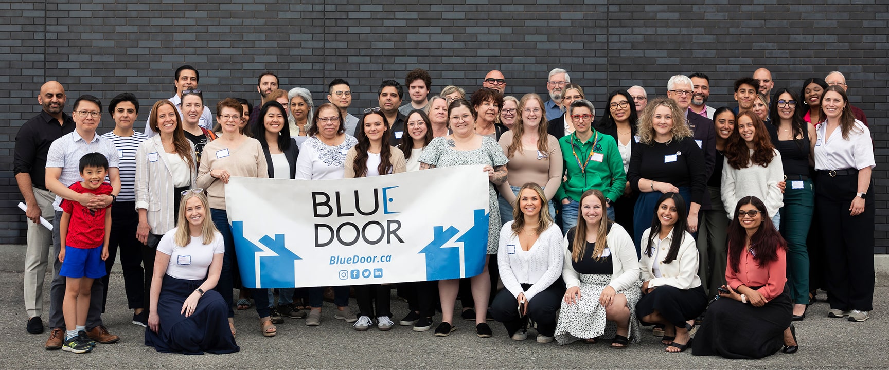 blue door team